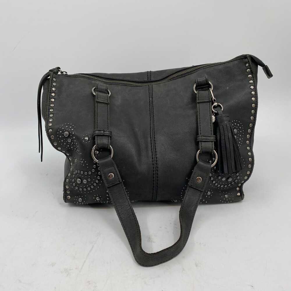 The Sak Black Shoulder Bag Studded
